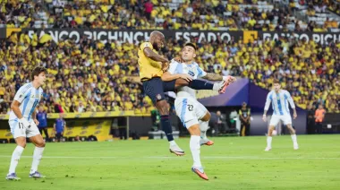 Argentina cerró las Eliminatorias con una derrota en Ecuador