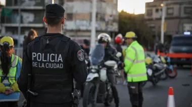 La Policía refuerza el control en los accesos a la Ciudad de Buenos Aires
