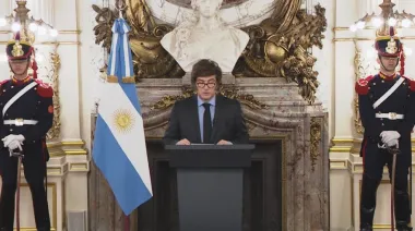 Javier Milei presentó el Presupuesto 2026 y dijo que “lo peor ya pasó”