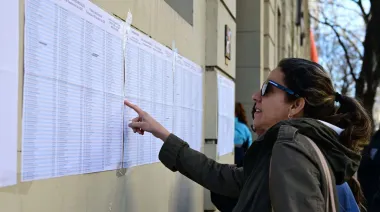 Ya se puede consultar el padrón definitivo para las elecciones nacionales del 26 de octubre