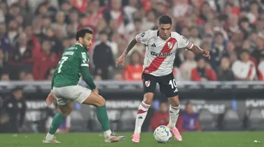 River cayó 2-1 ante Palmeiras en el Monumental y deberá buscar la hazaña en Brasil