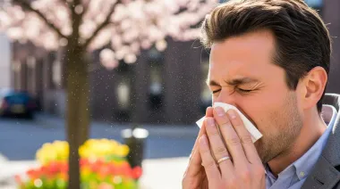 Alergias respiratorias: por qué aumentan en primavera y cómo aliviar los síntomas