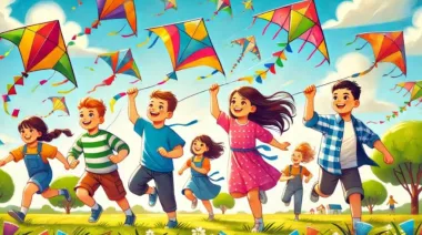 Jornada de barriletes para prevenir la ludopatía en niños y adolescentes