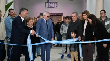 El HCD de Tigre inauguró el nuevo salón de usos múltiples Dra. Alejandra Nardi