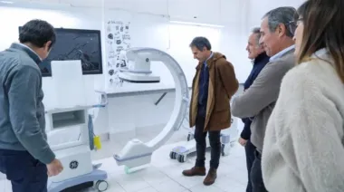 San Isidro realiza mejoras edilicias para agilizar la atención de su Hospital Central