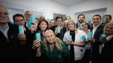 Kicillof inauguró el Centro de Atención Primaria de la Salud N° 200