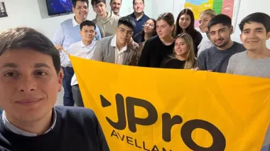 La Juventud PRO Avellaneda renovó autoridades y presentó su nueva mesa directiva