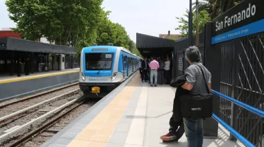 Trenes a 30 km/h: segunda jornada de demoras por la protesta de La Fraternidad