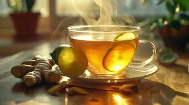 Té de jengibre: qué beneficios aporta a la salud y cuáles son las precauciones a tener en cuenta