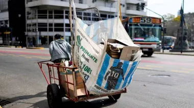 INDEC: la pobreza bajó a 31,6% en el primer semestre de 2025