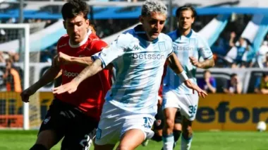 Racing e Independiente no se sacaron ventajas y empataron en el Cilindro