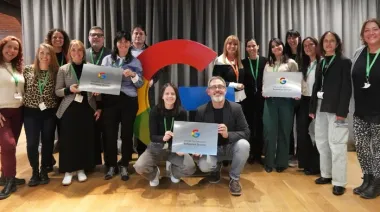 Vicente López fue distinguido como el primer "Distrito Google" de Argentina