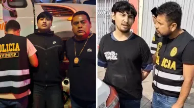 Triple femicidio narco en Florencio Varela: detuvieron a “Pequeño J” y a su ladero en Perú