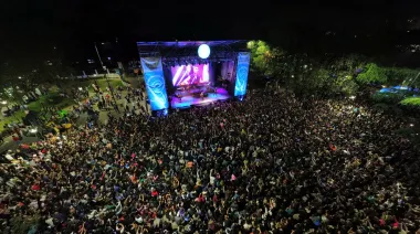 Una multitud celebró el día de San Miguel Arcángel