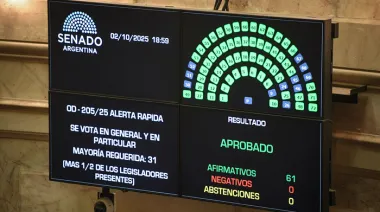 El Senado insistió con la emergencia pediátrica y el financiamiento universitario y obligó a Milei a promulgar las leyes