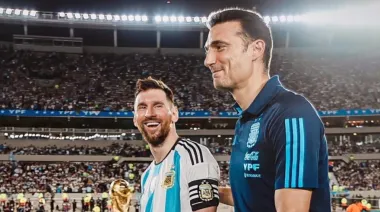 Scaloni confirmó la lista para los amistosos en EE.UU.: sorpresas del fútbol local
