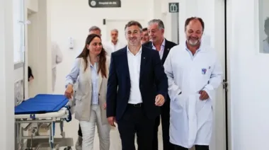 Pilar inauguró el nuevo Centro Cardiovascular en el Hospital Central