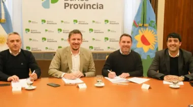 Descalzo firmó un convenio con Fuerza Solidaria para fortalecer el desarrollo social en el distrito
