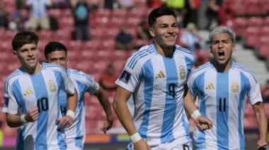 Argentina arrolló 4-0 a Nigeria y avanzó a los cuartos de final del Mundial Sub 20