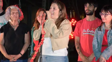 Manuela Castañeira: “Es hora de una nueva generación que piense en los trabajadores, las mujeres y la juventud”