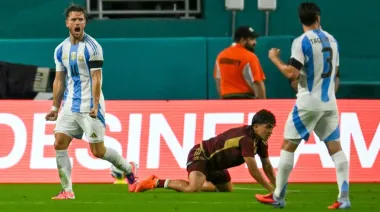 Argentina arrancó su gira por Estados Unidos con un triunfo ante Venezuela