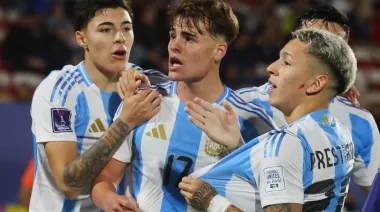 Argentina volverá a jugar una final del Mundial Sub 20 tras 18 años