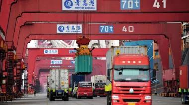 China desplazó a Brasil como principal socio comercial de Argentina