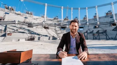 Lionel Messi renovó con Inter Miami hasta 2028 y jugará en el nuevo estadio del club