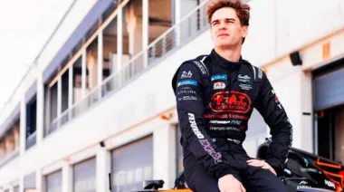Nicolás Varrone llega a la F2: el argentino se suma a Van Amersfoort Racing en 2026
