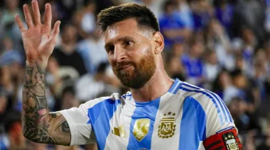 Messi: “Veré si puedo estar al cien por ciento para el Mundial”
