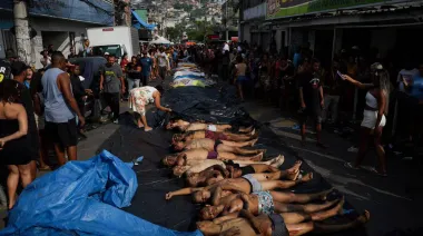 Brasil: vecinos hallaron más de 50 cuerpos tras la megaoperación policial