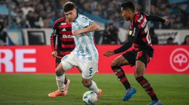 Racing empató con Flamengo y quedó eliminado de la Copa Libertadores