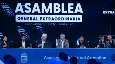 La AFA aprobó la creación de la “UnAFA”, la universidad destinada a dirigentes, futbolistas y árbitros