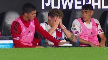 Colidio sufrió un desgarro y se pierde el Superclásico: otro golpe para un River en crisis