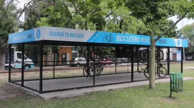 San Miguel cuenta con tres bicicleteros municipales en las estaciones de tren