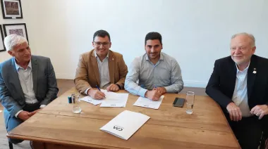 Acuerdo para avanzar en la Regularización Dominial en 25 de Mayo