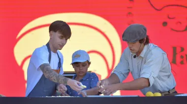 Carhué volvió a vibrar con la Fiesta del Pan