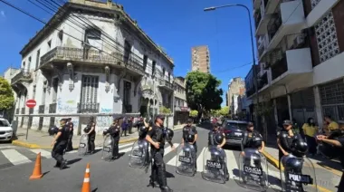 La Ciudad desalojó en Once un edificio tomado hace seis años por cartoneros