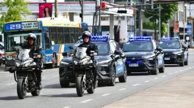 Vicente López incorporó nuevas patrullas de última generación para atrapar delincuentes