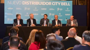 Se licitaron obras para el acceso a City Bell desde la Autopista Bs.As-La Plata