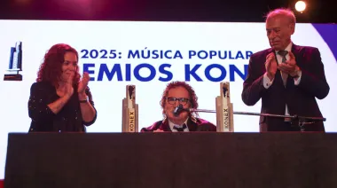 Charly García fue homenajeado con el Konex de Brillante 2025