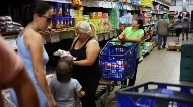 La inflación de octubre fue de 2,3% y acumuló 31,3% en el último año