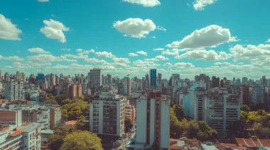 Tras las lluvias y el viento, el AMBA tendrá días templados y sin alertas