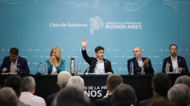 Comienza este martes en la Legislatura bonaerense el debate por el Presupuesto que envió Kicillof