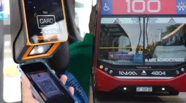 Colectivos con QR: qué líneas del AMBA ya lo permiten y cómo usarlo