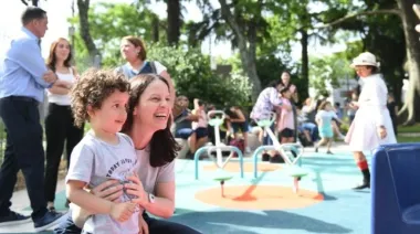 La Plaza de los Trabajadores en Munro ya se encuentra totalmente renovada