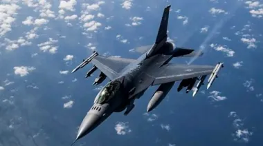 Milei presentará los primeros F-16 adquiridos para la Fuerza Aérea