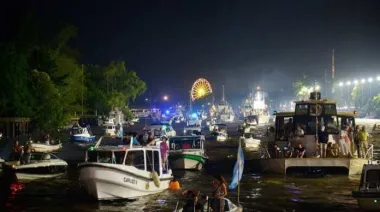 Tigre se prepara para una nueva edición de la Procesión Náutica por el Día de la Virgen