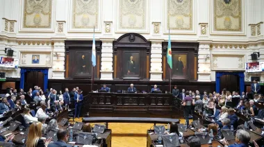Los diputados electos por Fuerza Patria prestaron juramento en la Cámara de Diputados de la Provincia de Buenos Aires