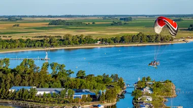 Laguna de Gómez fue elegida como la “joya rural 2025” en una votación abierta impulsada por viajeros